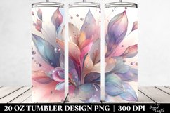 Shiny Crocus Clipart Product Image 2