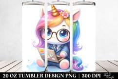 Baby Unicorn Programmer by | 20 Oz Tumbler Product Image 2