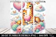 Valentines 20 Oz Tumbler Png Product Image 2