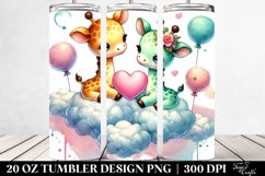 Valentines 20 Oz Tumbler Png Product Image 2