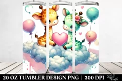 Valentines 20 Oz Tumbler Png Product Image 2