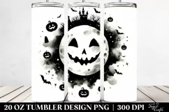 Halloween Moon Tumbler | 20 oz Tumbler Product Image 2