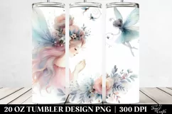 Whimsical Fairy | 20 oz Tumbler Product Image 2