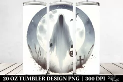 Vintage Halloween Apparition Tumbler Product Image 2
