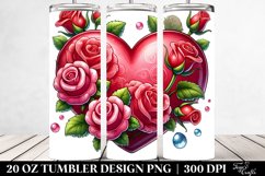 Valentines 20 Oz Tumbler Png Product Image 2
