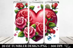 Valentines 20 Oz Tumbler Png Product Image 2