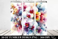 Colorful Orchid | 20 oz Tumbler Product Image 2