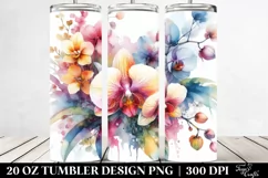 Colorful Orchid | 20 oz Tumbler Product Image 2
