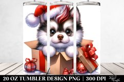 Expressive Siberian Husky with Crazy Haircut Product Image 2