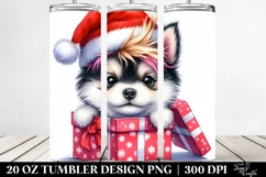 Expressive Siberian Husky with Crazy Haircut Product Image 2