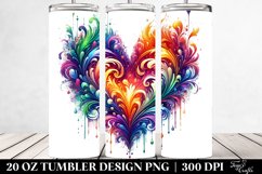 Valentines 20 Oz Tumbler Png Product Image 2