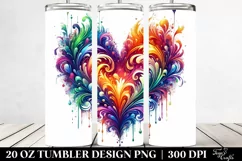 Valentines 20 Oz Tumbler Png Product Image 2