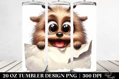 Funny Elk Popping Eyes | 20 Oz Tumbler Product Image 2