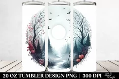 Vintage Halloween Image | 20 oz Tumbler Product Image 2