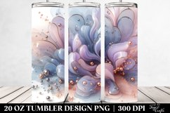 Glossy Lavender Clipart Product Image 2