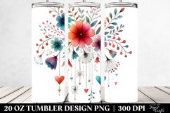 Spring 20 Oz Tumbler Png Product Image 2