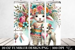 Spring 20 Oz Tumbler Png Product Image 2