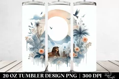 Washed Mummy's Tomb Simple Image | 20 oz Tumbler Product Image 2