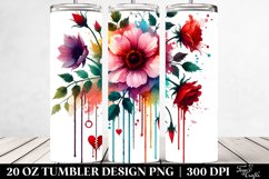 Love 20 Oz Tumbler Png Product Image 2