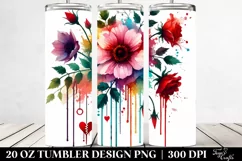Love 20 Oz Tumbler Png Product Image 2