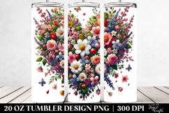 Love 20 Oz Tumbler Png Product Image 2