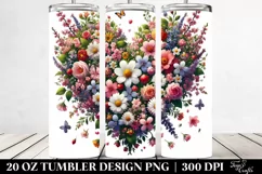 Love 20 Oz Tumbler Png Product Image 2