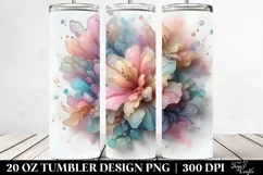 Azalea Flower Summer 20 Oz Tumbler Product Image 2