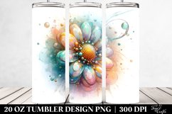 Shiny Sunflower Tumbler | 20 oz Tumbler Product Image 2