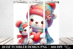 Valentines 20 Oz Tumbler Png Product Image 2