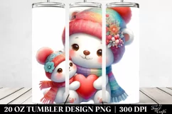 Valentines 20 Oz Tumbler Png Product Image 2