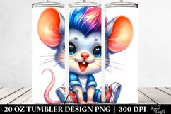Cute Baby Mouse with Sneakers Product Image 2