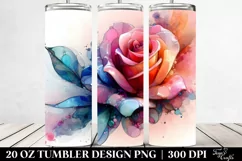 Shiny Rose Tumbler | 20 oz Tumbler Product Image 2