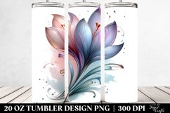 Glossy Crocus Tumbler | 20 oz Tumbler Product Image 2