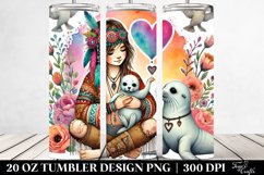 Love 20 Oz Tumbler Png Product Image 2