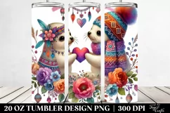Love 20 Oz Tumbler Png Product Image 2