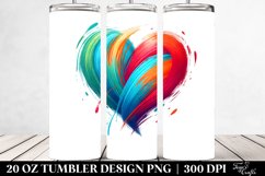 Love 20 Oz Tumbler Png Product Image 2