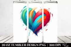 Love 20 Oz Tumbler Png Product Image 2