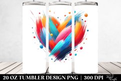 Love 20 Oz Tumbler Png Product Image 2