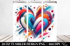 Valentines 20 Oz Tumbler Png Product Image 2