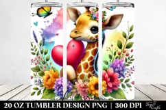 Valentines 20 Oz Tumbler Png Product Image 2