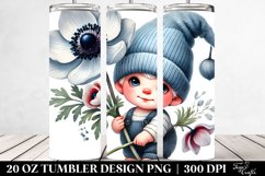 Spring 20 Oz Tumbler Png Product Image 2