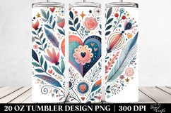 Love 20 Oz Tumbler Png Product Image 2