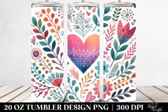 Love 20 Oz Tumbler Png Product Image 2
