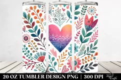 Love 20 Oz Tumbler Png Product Image 2