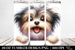 Crazy Havanese Tumbler Design | 20 Oz Tumbler Product Image 2