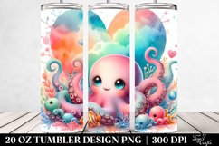 Spring 20 Oz Tumbler Png Product Image 2