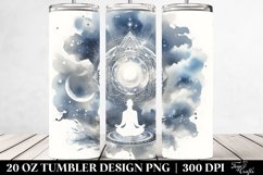 Washed Mystic Ritual Image | 20 oz Tumbler Product Image 2