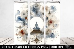Washed Mystic Ritual Image | 20 oz Tumbler Product Image 2