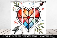 Valentines 20 Oz Tumbler Png Product Image 2