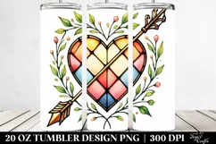 Love 20 Oz Tumbler Png Product Image 2